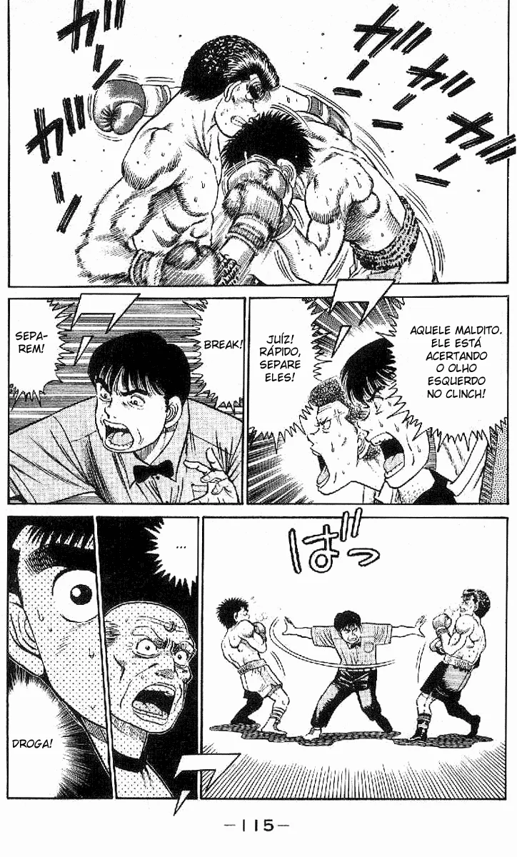 Read Hajime no Ippo pt Manga Online