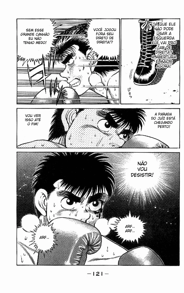 Read Hajime no Ippo pt Manga Online