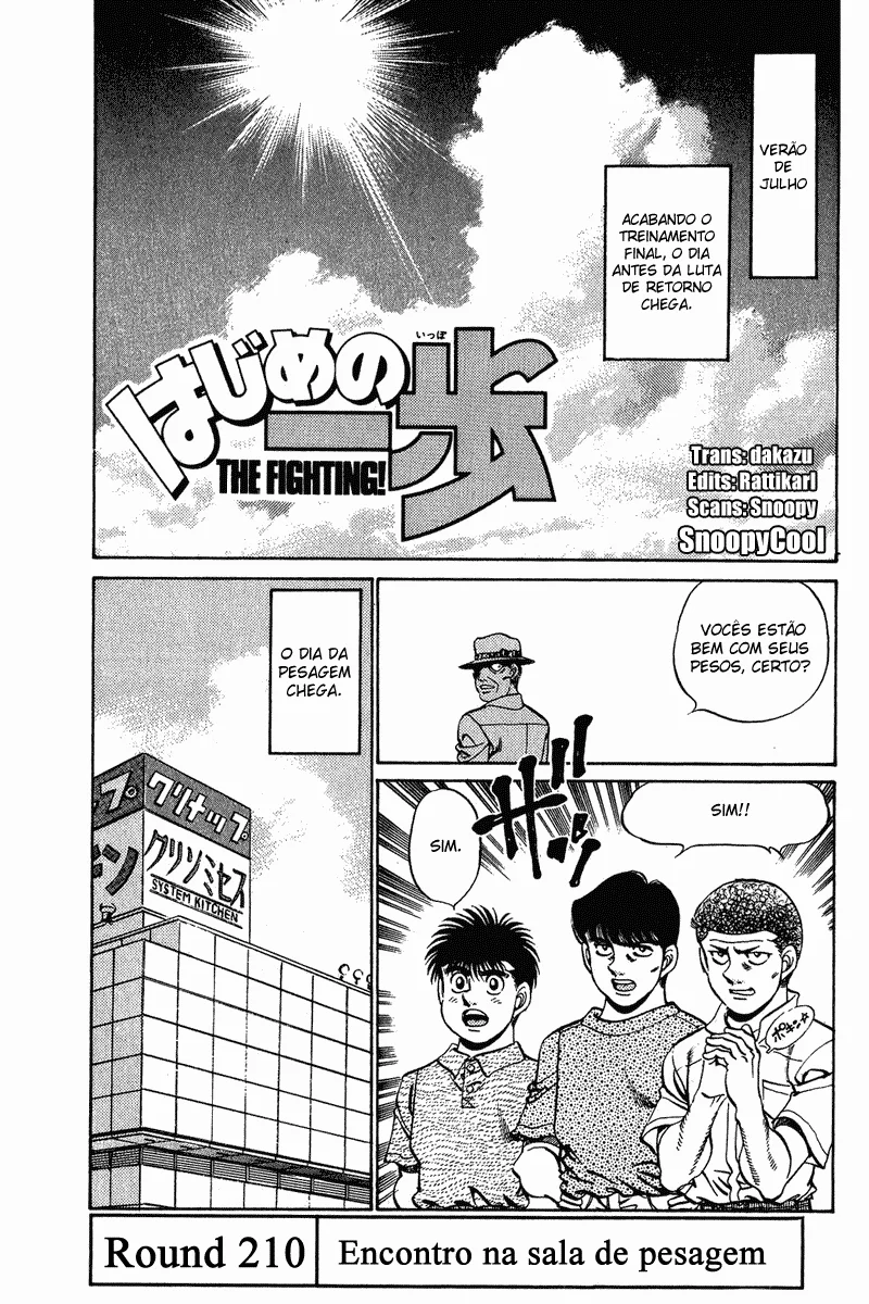 Read Hajime no Ippo pt Manga Online