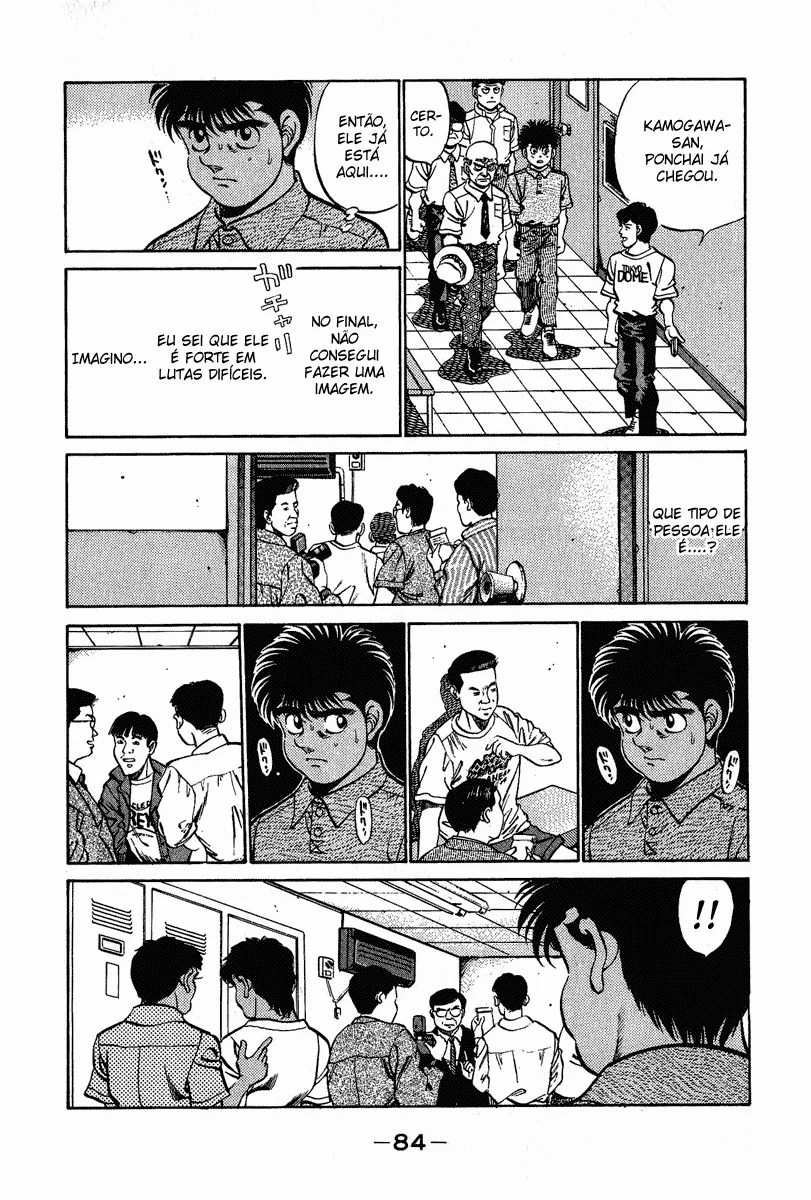 Read Hajime no Ippo pt Manga Online