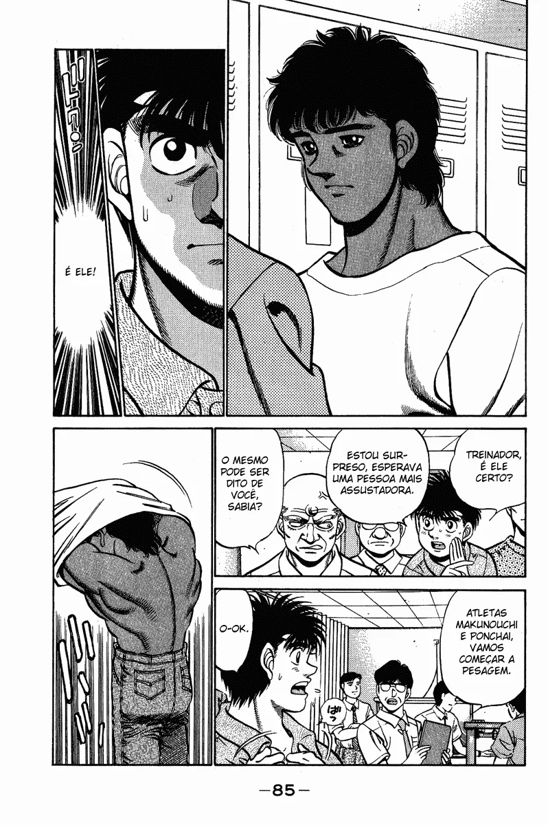 Read Hajime no Ippo pt Manga Online