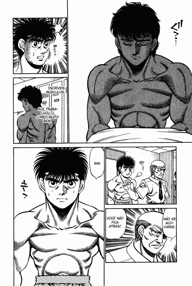Read Hajime no Ippo pt Manga Online