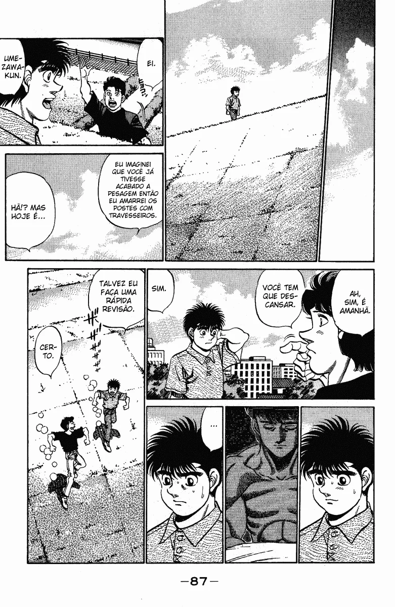 Read Hajime no Ippo pt Manga Online