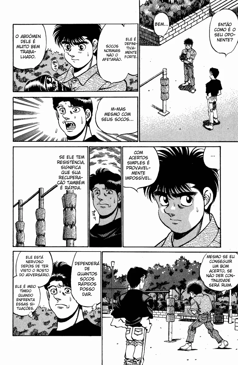 Read Hajime no Ippo pt Manga Online