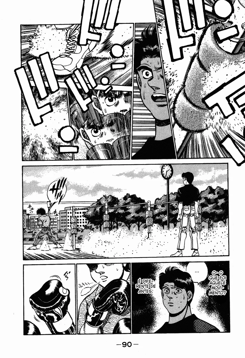 Read Hajime no Ippo pt Manga Online
