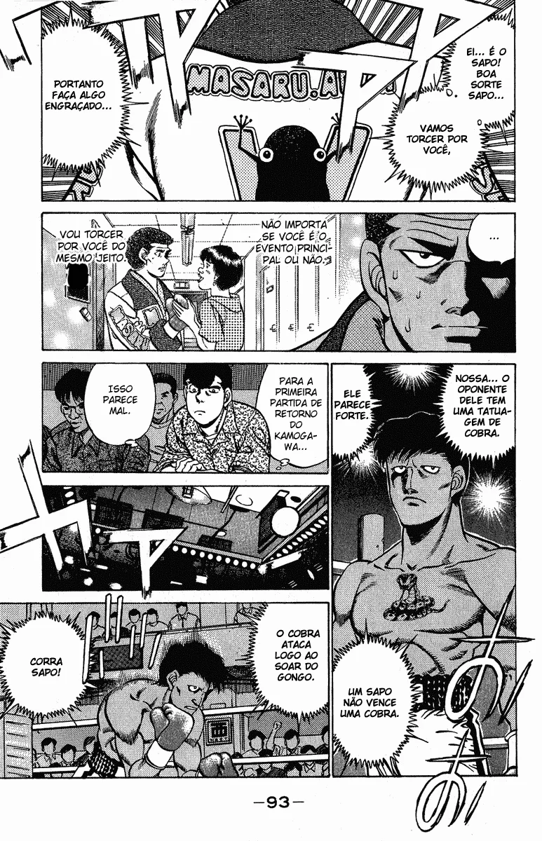 Read Hajime no Ippo pt Manga Online