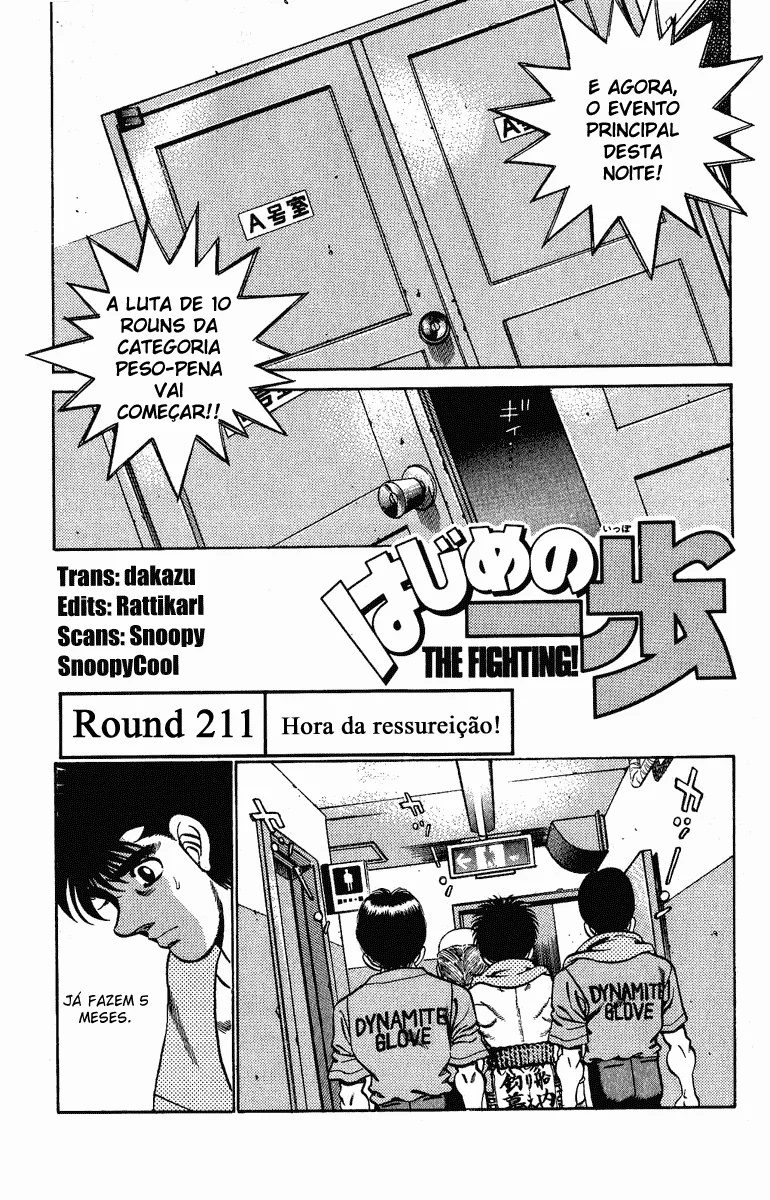 Read Hajime no Ippo pt Manga Online