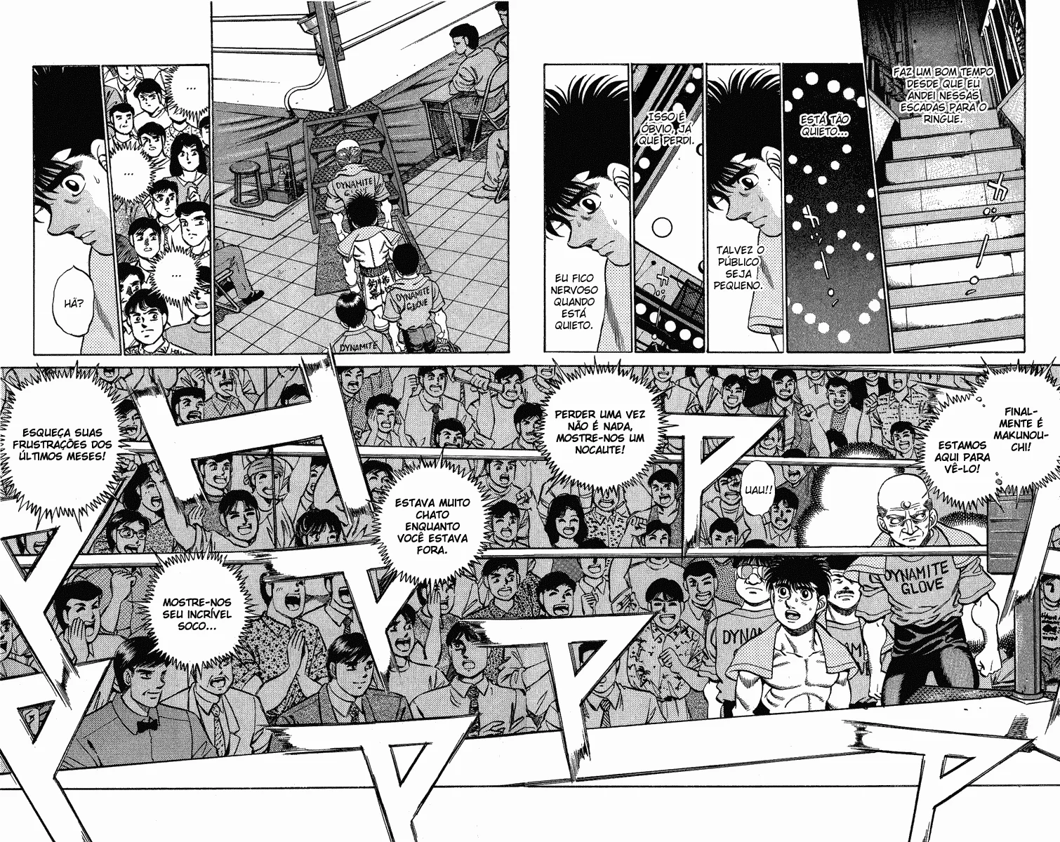 Read Hajime no Ippo pt Manga Online