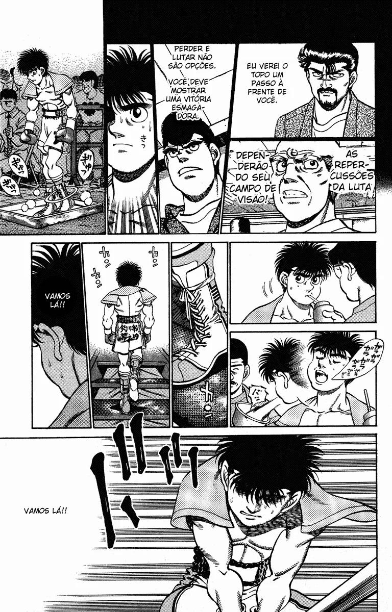 Read Hajime no Ippo pt Manga Online