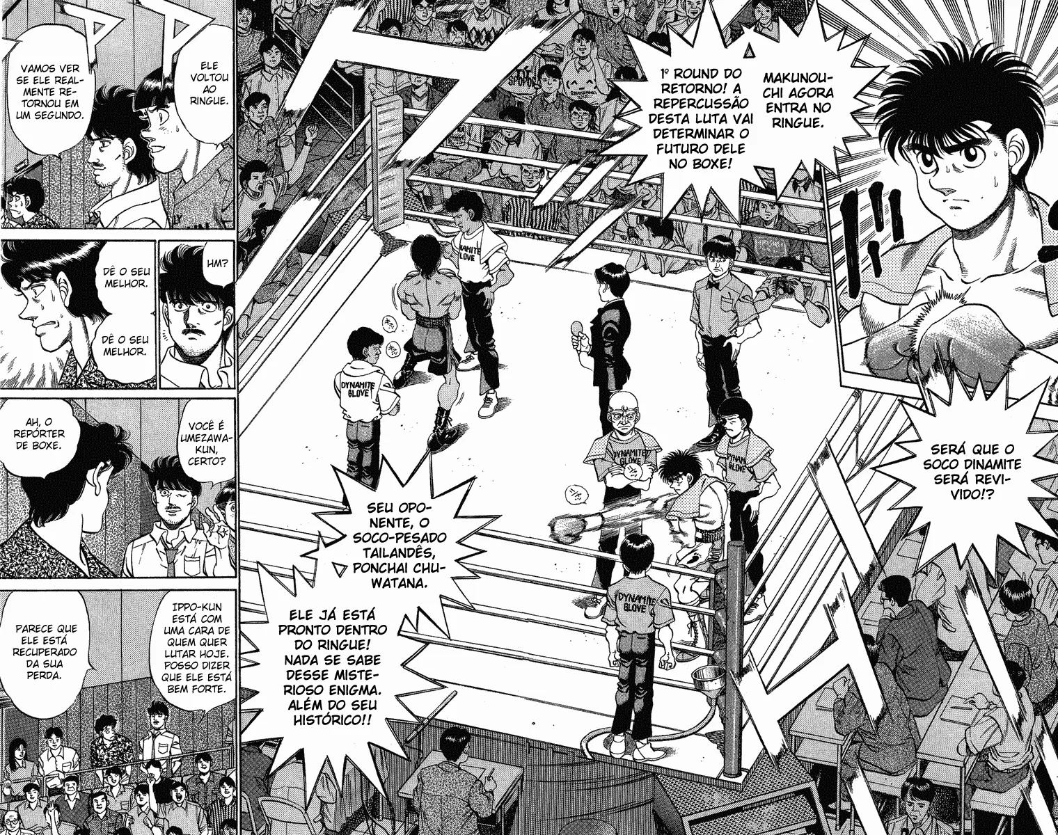 Read Hajime no Ippo pt Manga Online