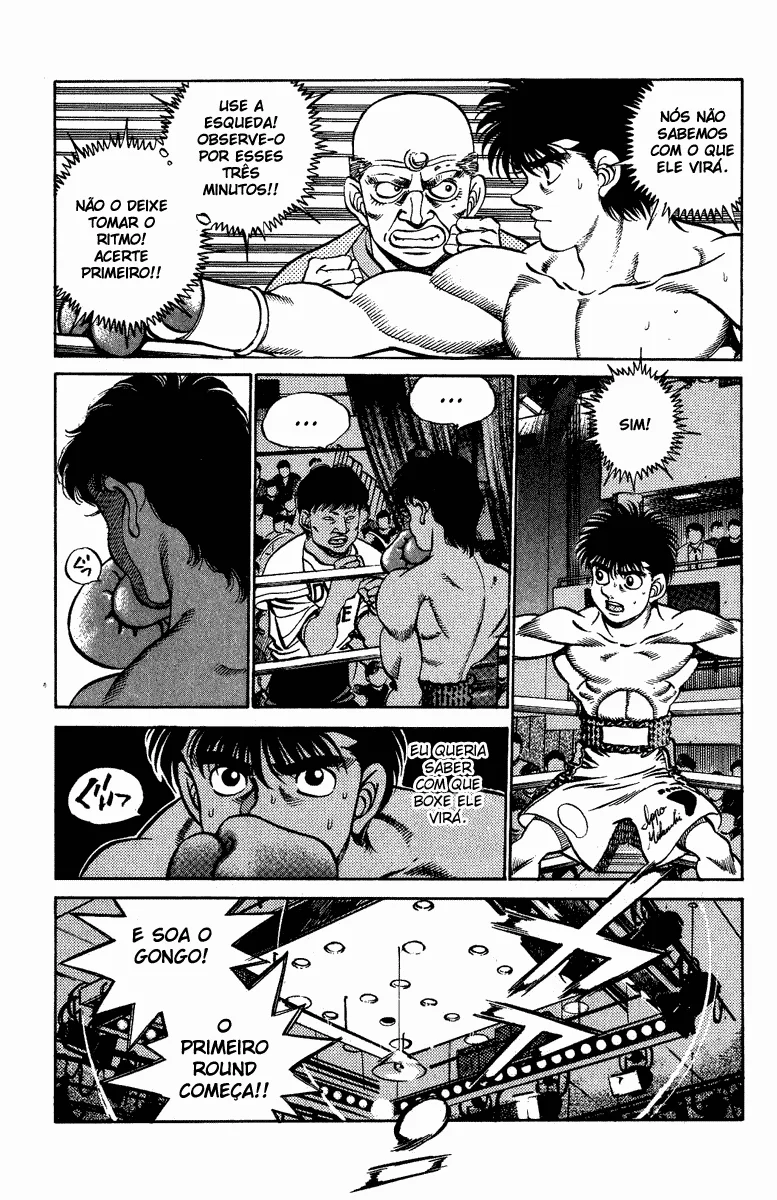 Read Hajime no Ippo pt Manga Online