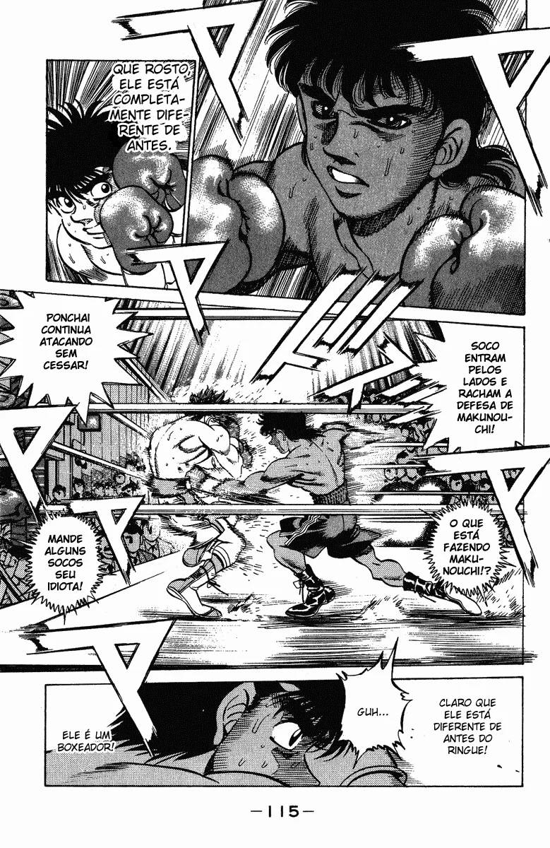 Read Hajime no Ippo pt Manga Online