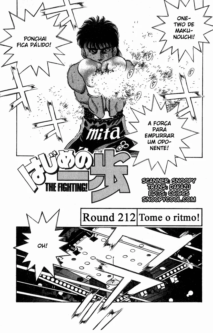 Read Hajime no Ippo pt Manga Online