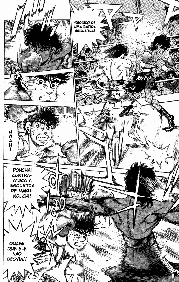 Read Hajime no Ippo pt Manga Online