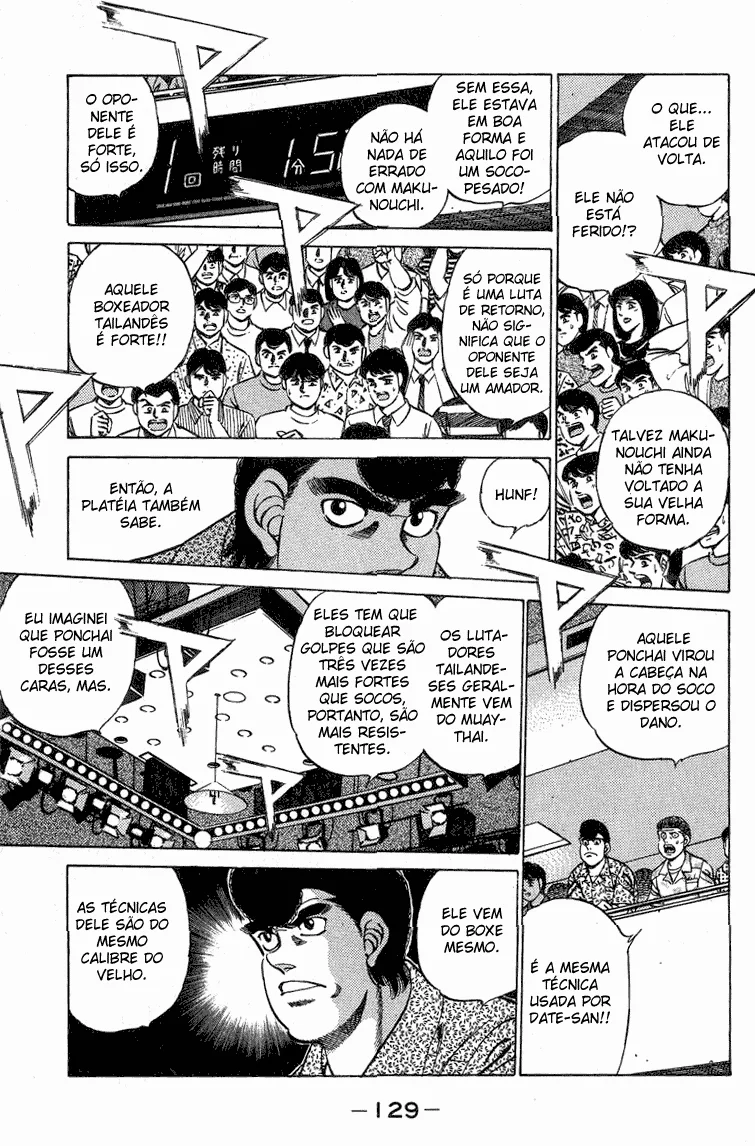 Read Hajime no Ippo pt Manga Online
