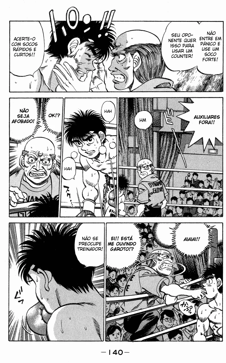 Read Hajime no Ippo pt Manga Online