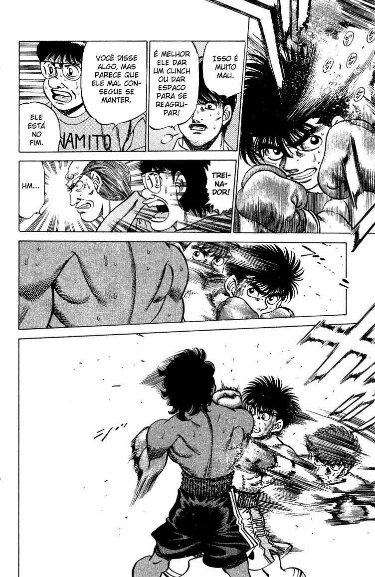 Read Hajime no Ippo pt Manga Online