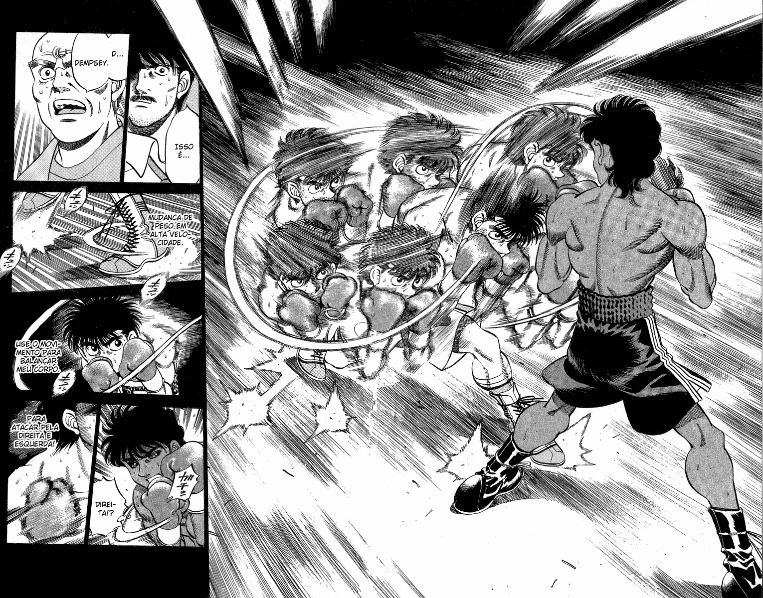Read Hajime no Ippo pt Manga Online