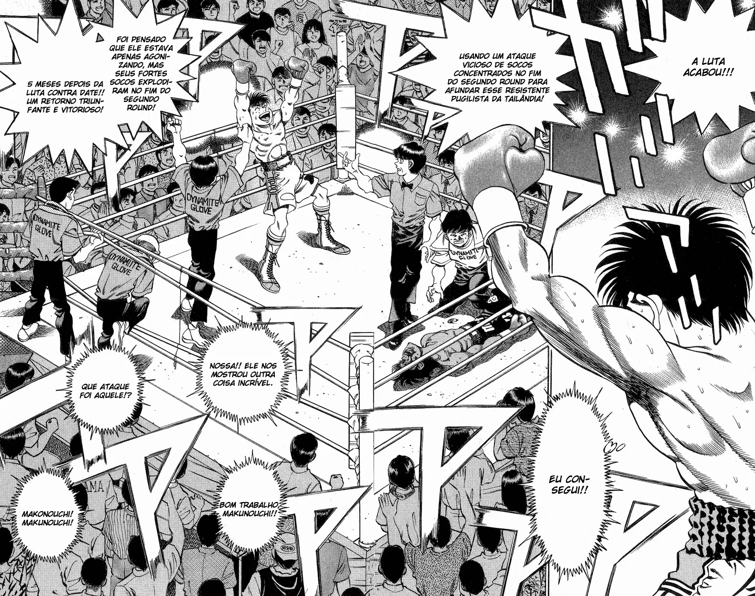Read Hajime no Ippo pt Manga Online