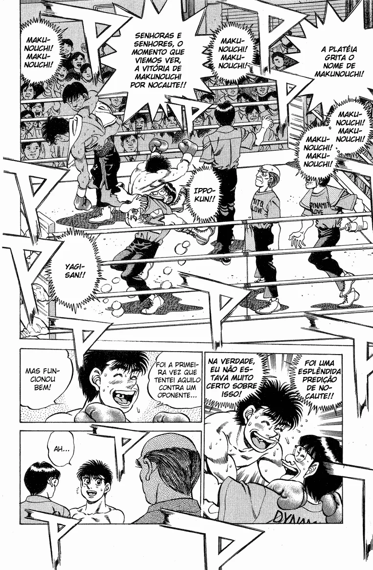 Read Hajime no Ippo pt Manga Online