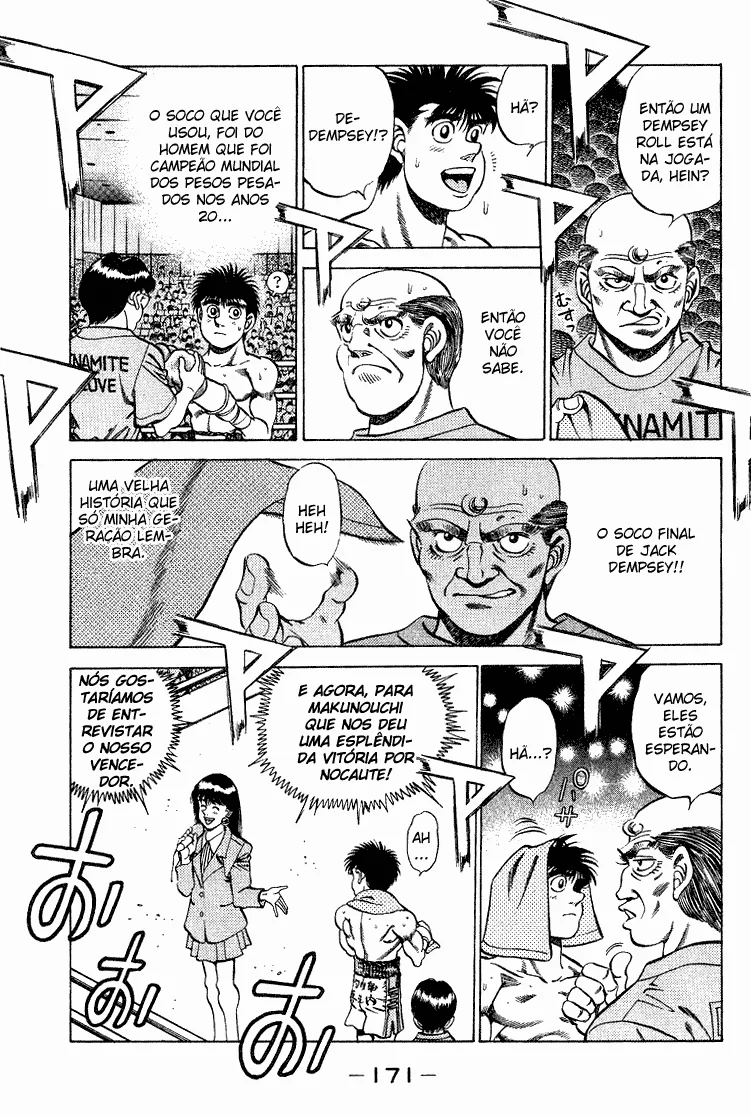 Read Hajime no Ippo pt Manga Online