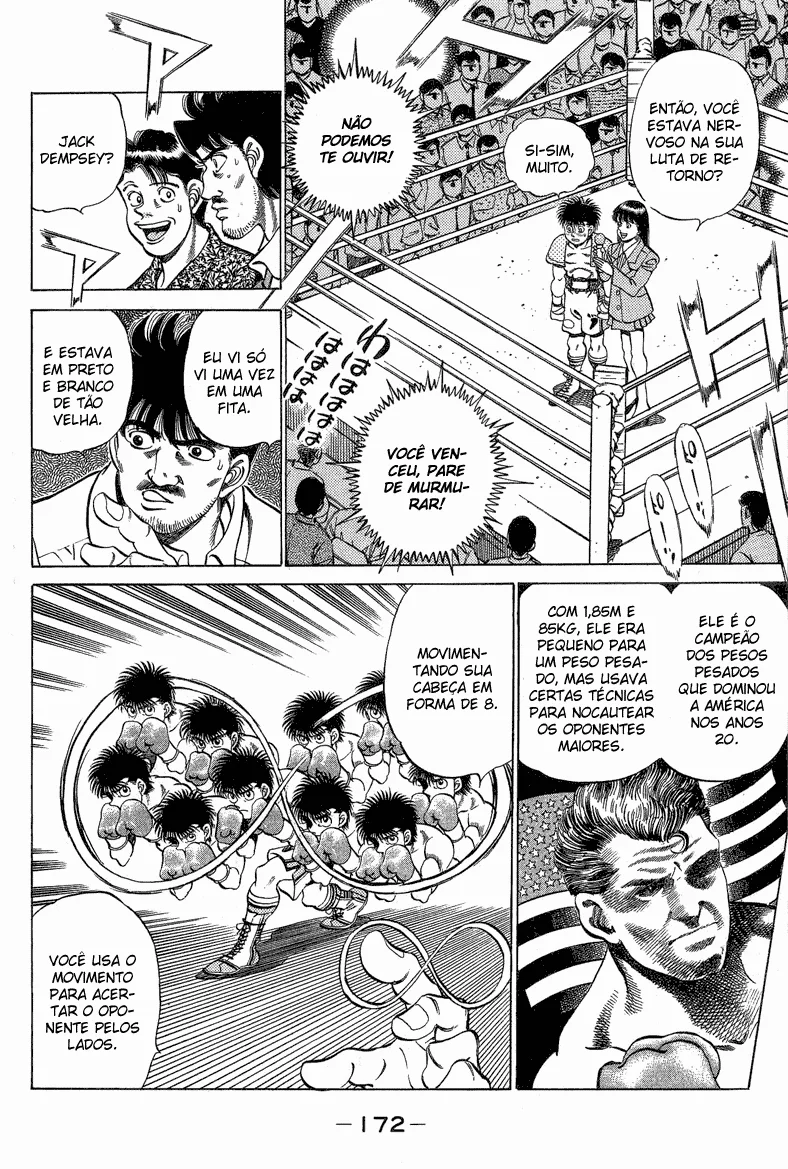 Read Hajime no Ippo pt Manga Online