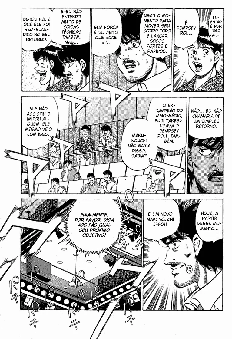 Read Hajime no Ippo pt Manga Online