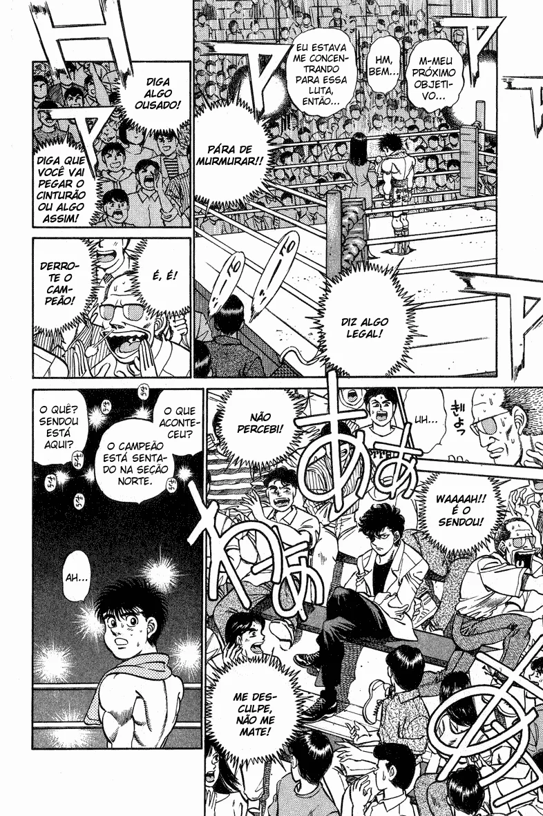 Read Hajime no Ippo pt Manga Online