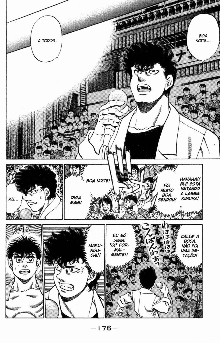 Read Hajime no Ippo pt Manga Online
