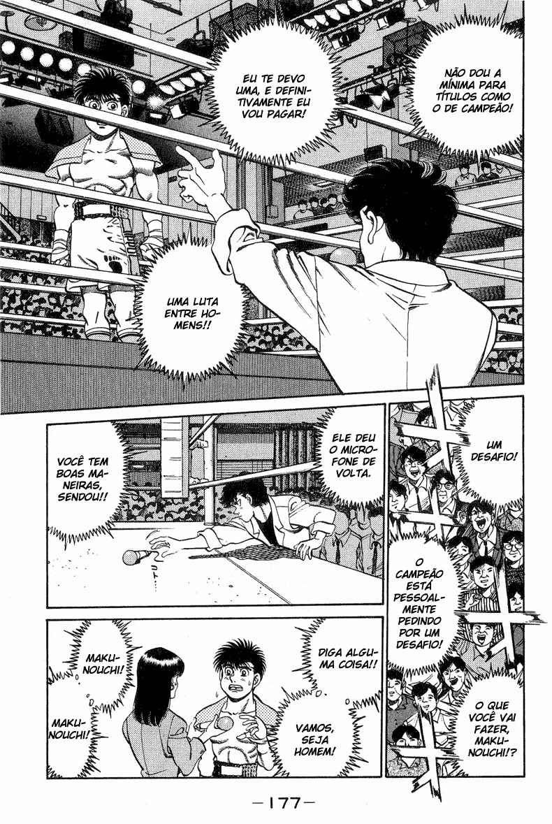 Read Hajime no Ippo pt Manga Online