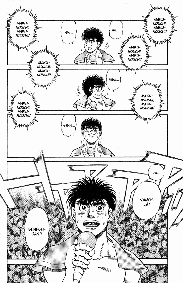 Read Hajime no Ippo pt Manga Online