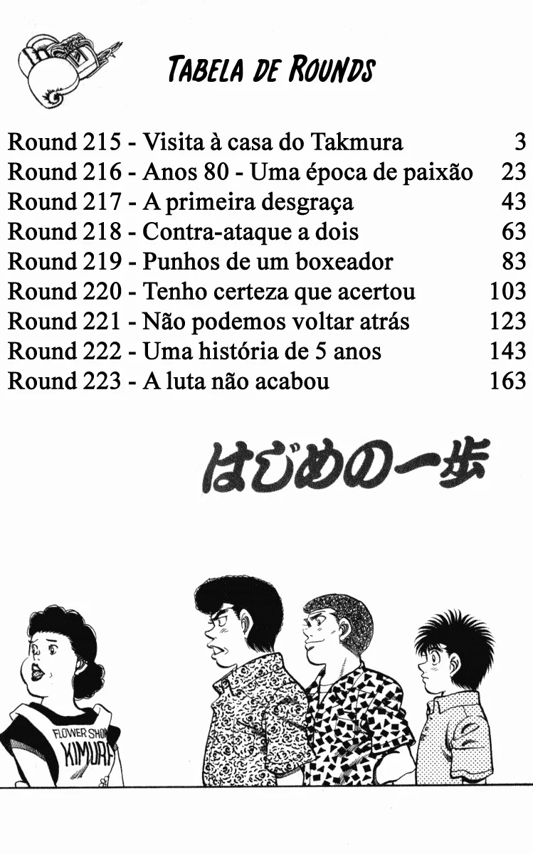 Read Hajime no Ippo pt Manga Online