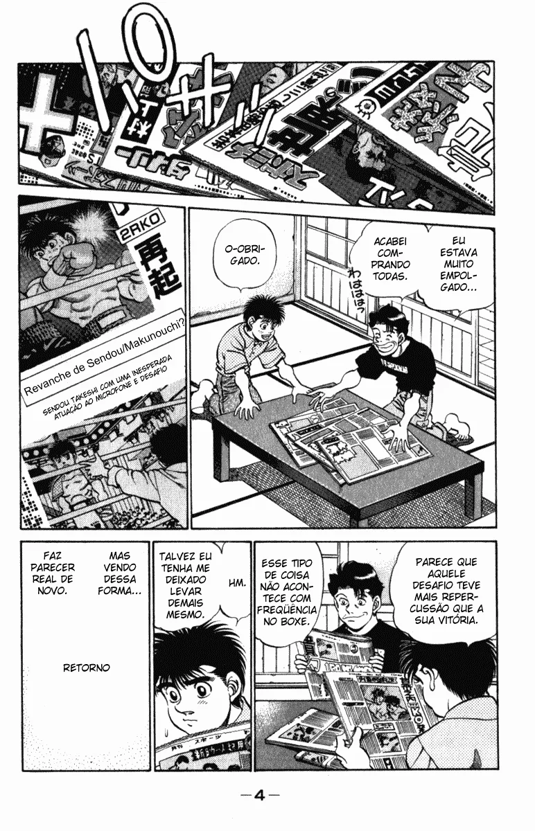 Read Hajime no Ippo pt Manga Online
