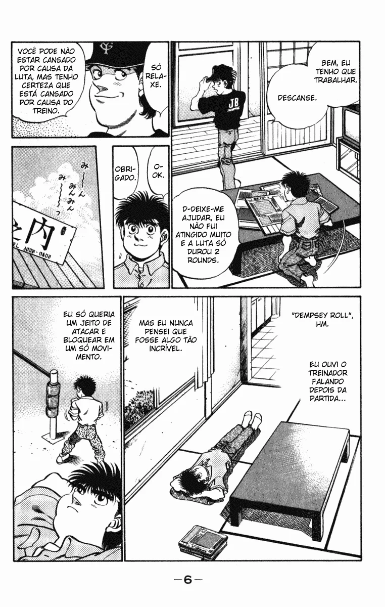 Read Hajime no Ippo pt Manga Online