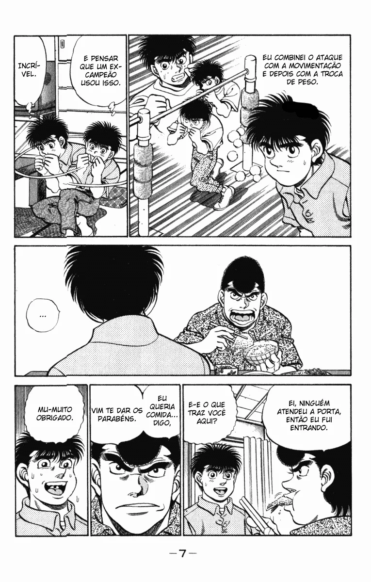Read Hajime no Ippo pt Manga Online