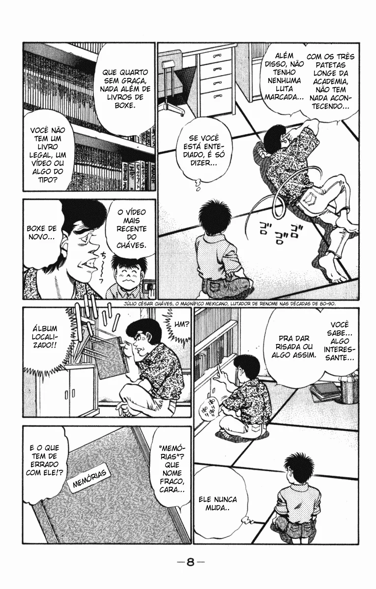 Read Hajime no Ippo pt Manga Online