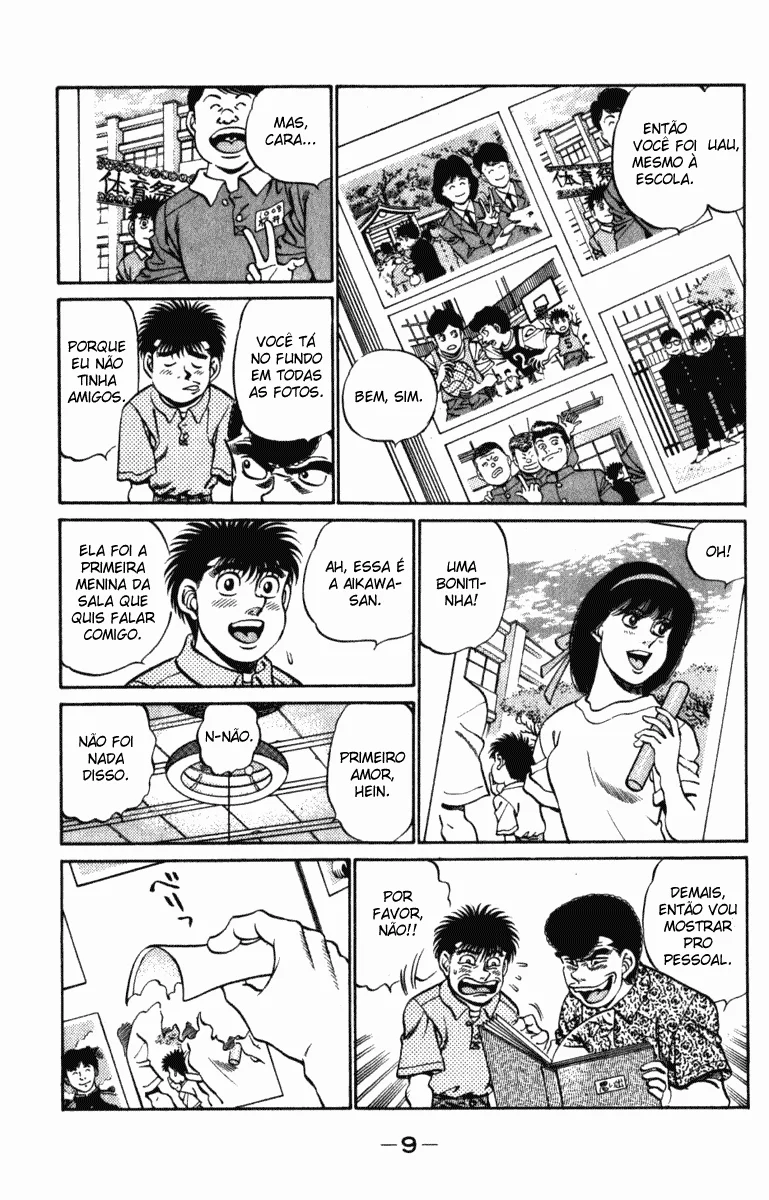 Read Hajime no Ippo pt Manga Online