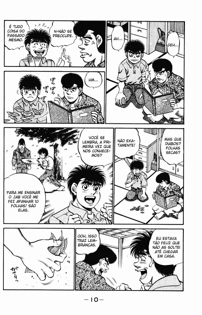 Read Hajime no Ippo pt Manga Online
