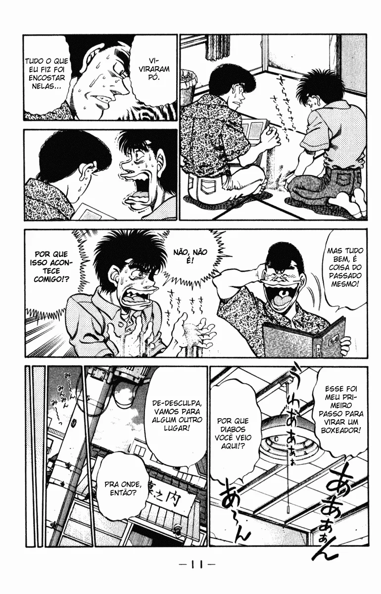 Read Hajime no Ippo pt Manga Online