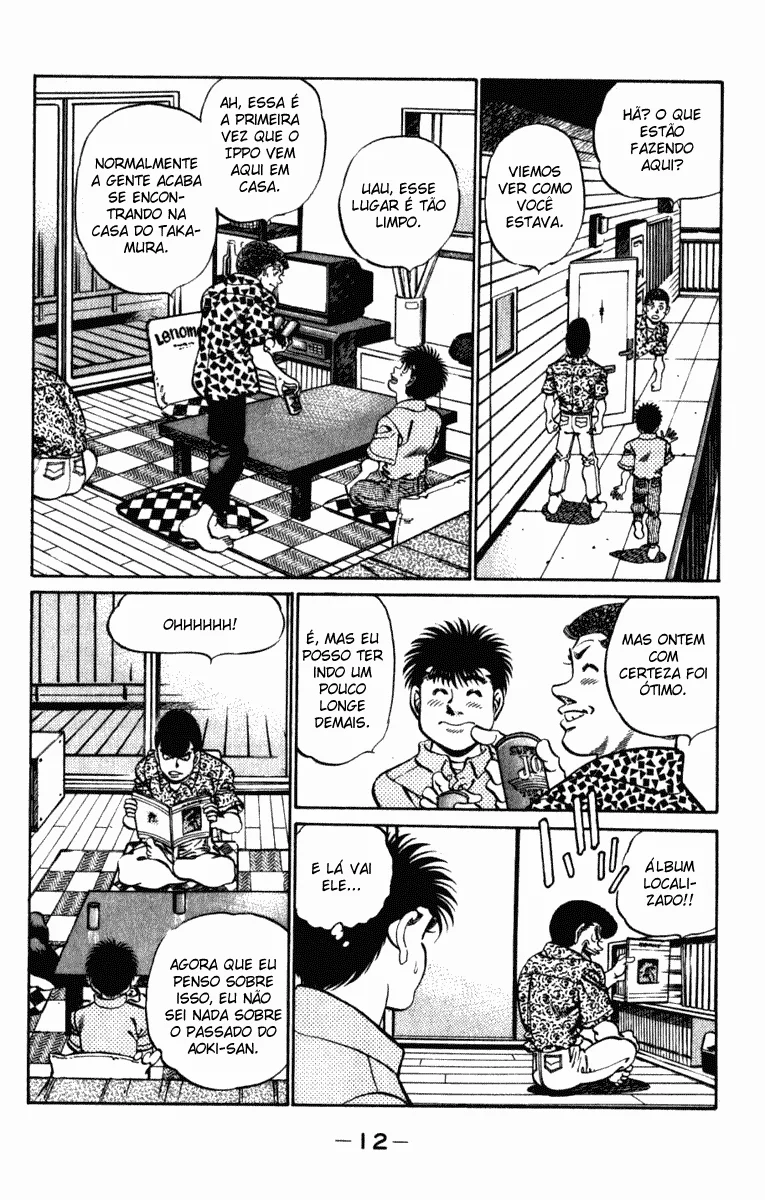 Read Hajime no Ippo pt Manga Online