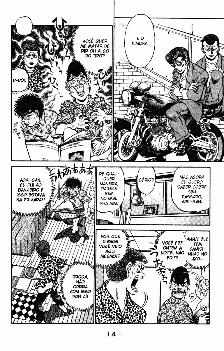 Read Hajime no Ippo pt Manga Online