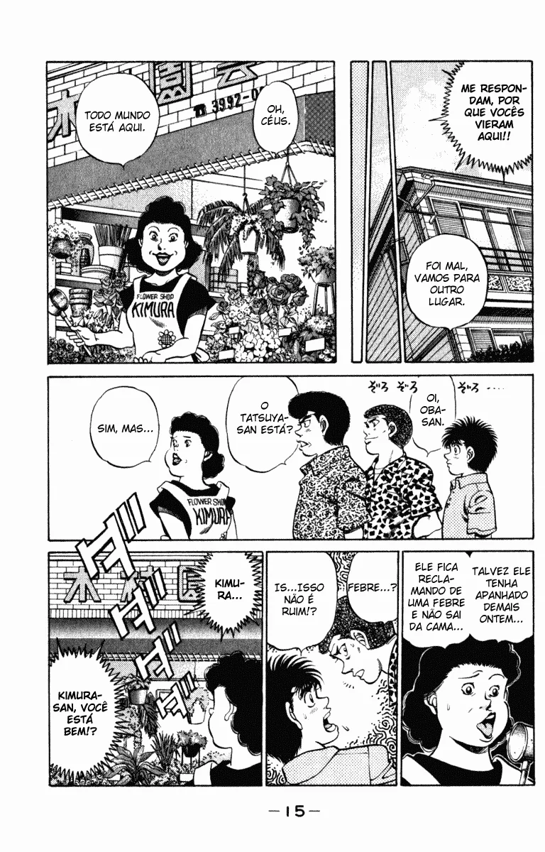 Read Hajime no Ippo pt Manga Online
