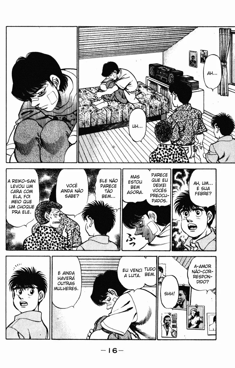 Read Hajime no Ippo pt Manga Online