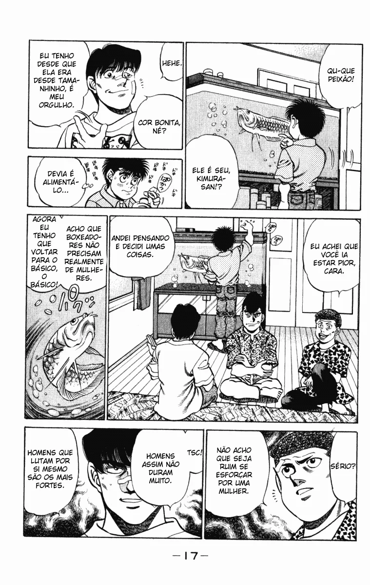 Read Hajime no Ippo pt Manga Online