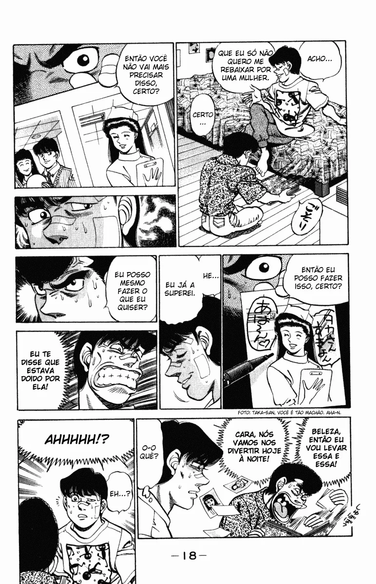 Read Hajime no Ippo pt Manga Online