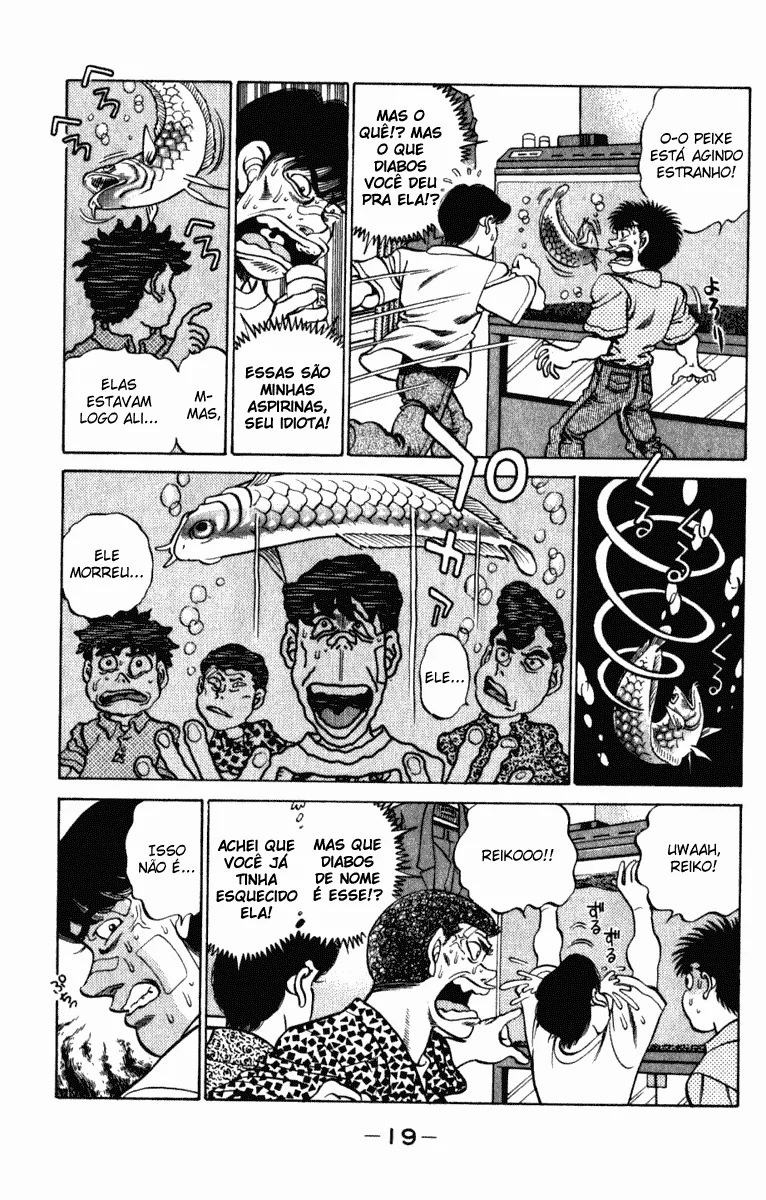 Read Hajime no Ippo pt Manga Online