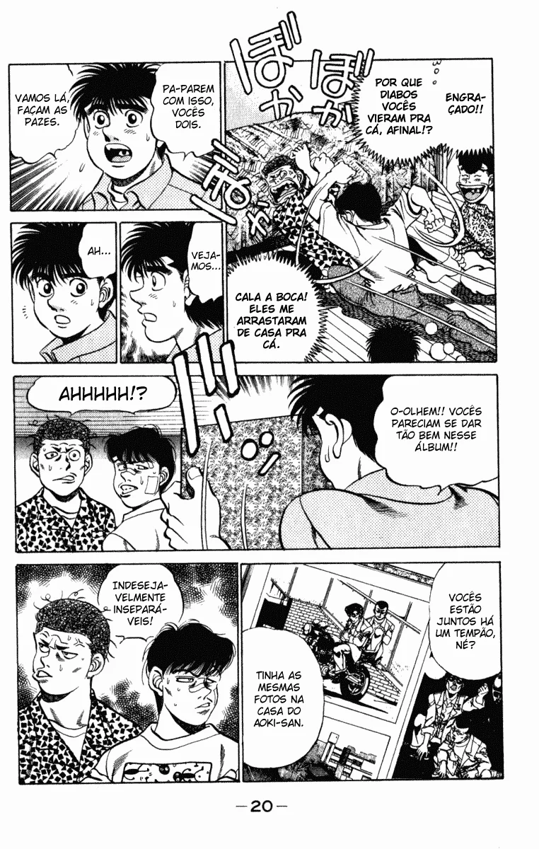 Read Hajime no Ippo pt Manga Online