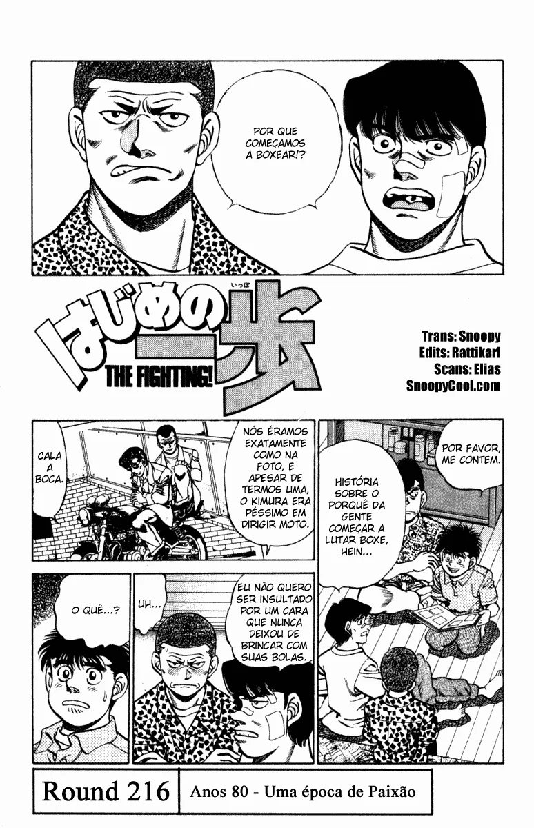 Read Hajime no Ippo pt Manga Online