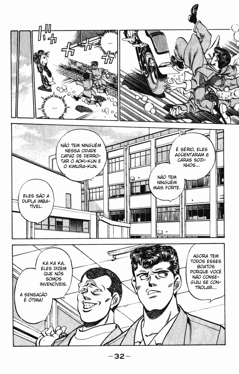 Read Hajime no Ippo pt Manga Online