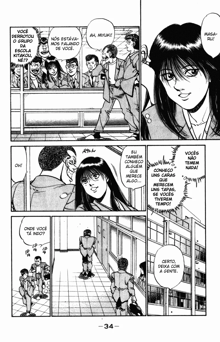 Read Hajime no Ippo pt Manga Online